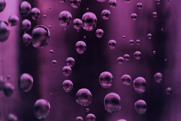 purple bubble tube